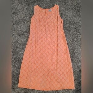 Amanda Gray Sleeveless Dress- Size Medium